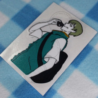 Onigiri Boy Peeker - Thumbnail 1