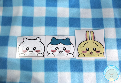 Ch!!kawa & Friends LARGE Peekers