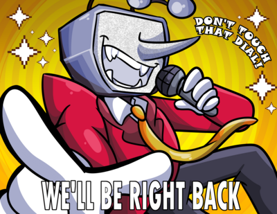 Mr Tenna Medium / Large Print