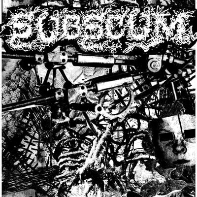 Subscum - s/t ep - Thumbnail 1