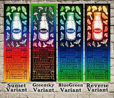 2025 Phish at Summer Tour (Lot Limited Edition Print)