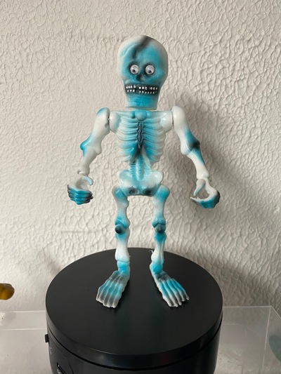 "Boner" Stabone action figure (White plastic)