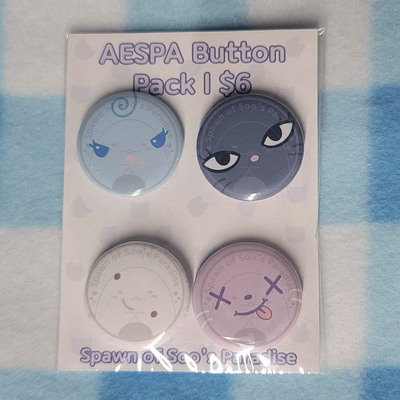 a3spa face button pack - Thumbnail 1