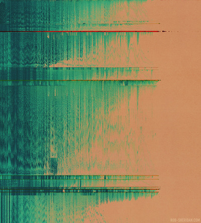 sediments I - XL giclée print - 27" x 30"