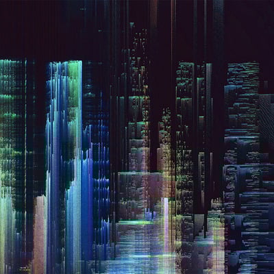 Dystopika 003 - xl giclée print - 36" x 24" - Thumbnail 3