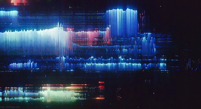 dystopika 002 - large giclée print - 21" x 11"