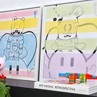 Painting by Mou Kahami “I really f@cked  it up this time, didn’t I my dear?" - Thumbnail 6