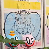 Painting by Mou Kahami “I really f@cked  it up this time, didn’t I my dear?" - Thumbnail 5