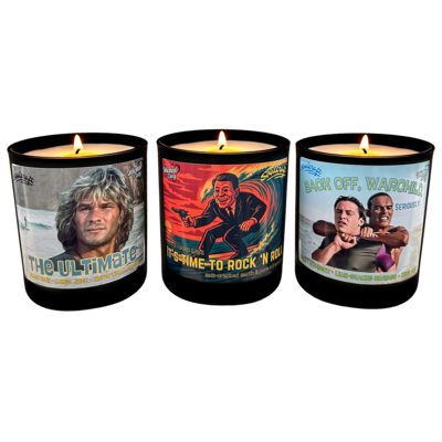 "Essence of Point Break" Soy Wax Candles Bundle