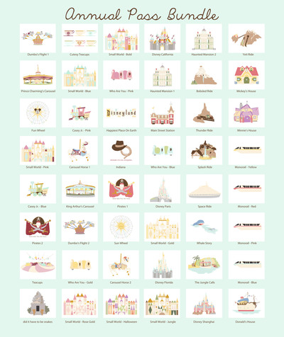 Annual Pass Bundle - 8x10 Collection