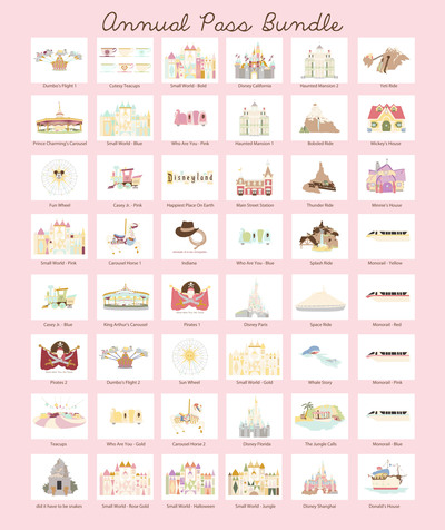 Annual Pass Bundle - 5x7 Collection