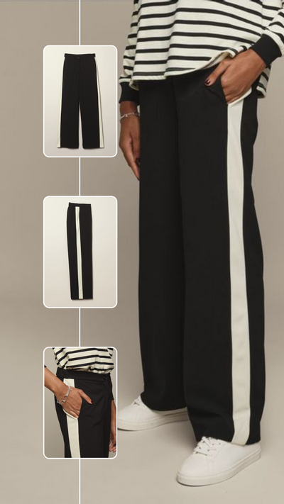 Side Stripe Trouser - FINAL SALE