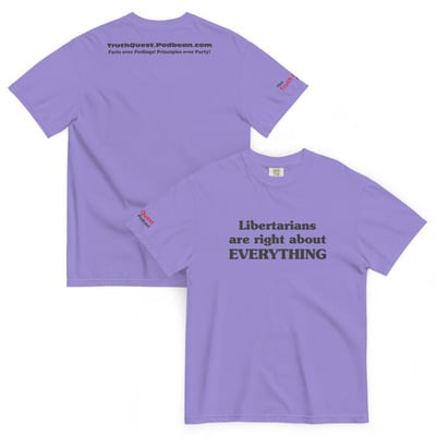 Libertarians are Right About Everything