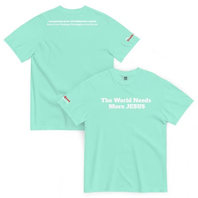 The world needs more jesus - Thumbnail 2