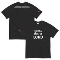 Lunatic, Liar or LORD - Thumbnail 1