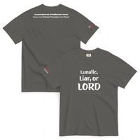 Lunatic, Liar or LORD - Thumbnail 6
