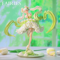 Bishoujo ArTToy by Weartdoing "Cake Fairies-Matcha"  - Thumbnail 1