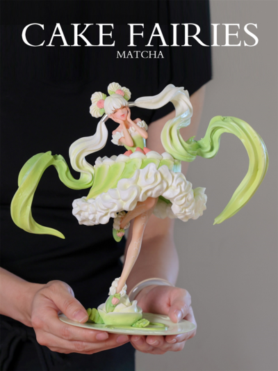 Bishoujo ArTToy by Weartdoing "Cake Fairies-Matcha"