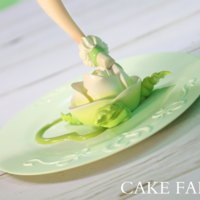 Bishoujo ArTToy by Weartdoing "Cake Fairies-Matcha"  - Thumbnail 8