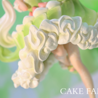 Bishoujo ArTToy by Weartdoing "Cake Fairies-Matcha"  - Thumbnail 4