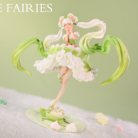 Bishoujo ArTToy by Weartdoing "Cake Fairies-Matcha"  - Thumbnail 9