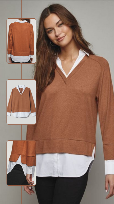 Twofer Top - FINAL SALE