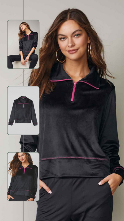 Half Zip Pullover - FINAL SALE