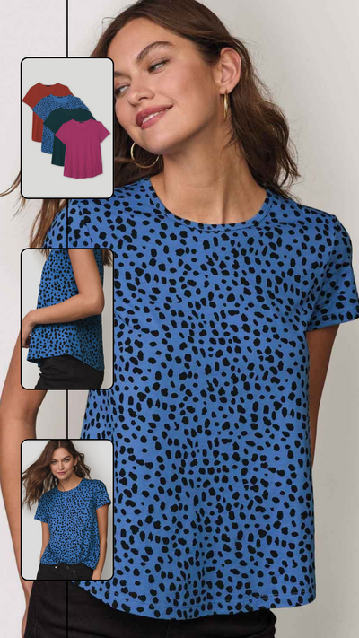 Holiday 4-Pack of Tees - FINAL SALE