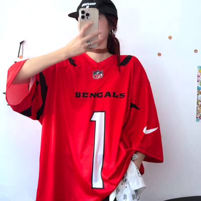 Bengals oversized jersey tshirt - Thumbnail 1