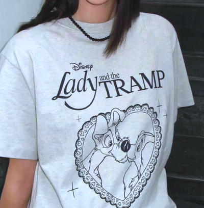 LADY AND THE TRAMP TEE