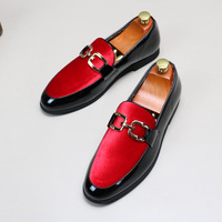 Breathable casual men's suede loafers 4 colors - Thumbnail 2