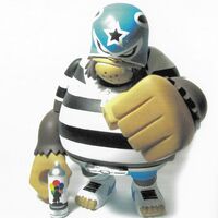 ArTToy by Tim Tsui "Da Minci Ver.Blue & Black 2007-08" - Thumbnail 1