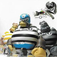 ArTToy by Tim Tsui "Da Minci Ver.Blue & Black 2007-08" - Thumbnail 8