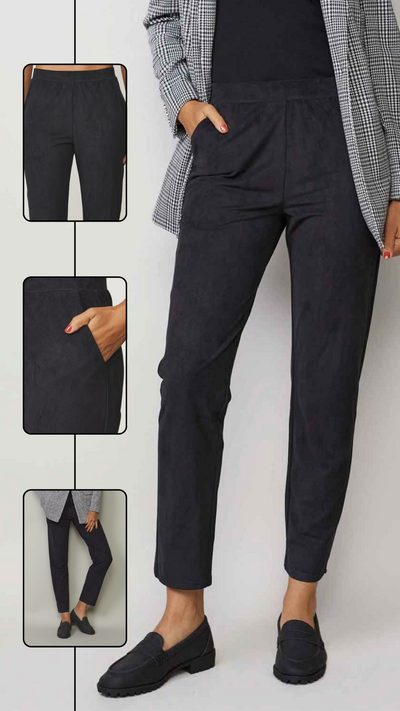 Suede Pants - FINAL SALE