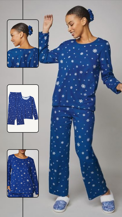 Snowflake PJ - FINAL SALE