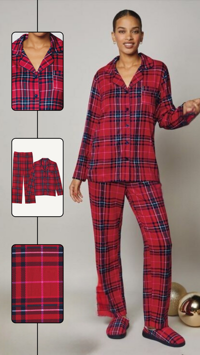 Plaid 2-Piece PJ - FINAL SALE