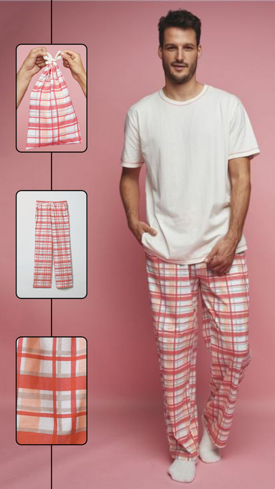 Men's Plaid PJ Set - FINAL SALE
