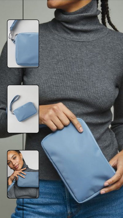 Nylon Wristlet - FINAL SALE