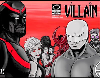 *NEW* VILLAIN #8 - VILLAINS Cover