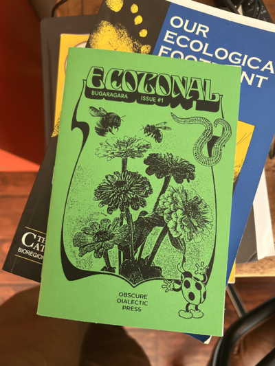 Ecotonal Bugaragara Issue #1