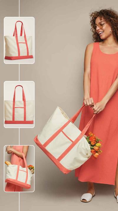 Market Tote - FINAL SALE
