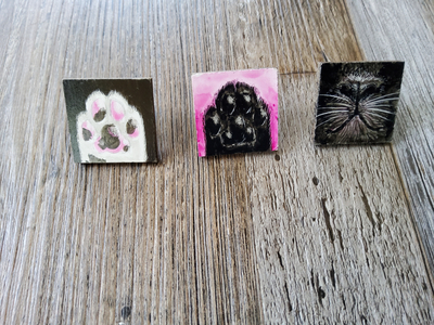 tile pins/magnets