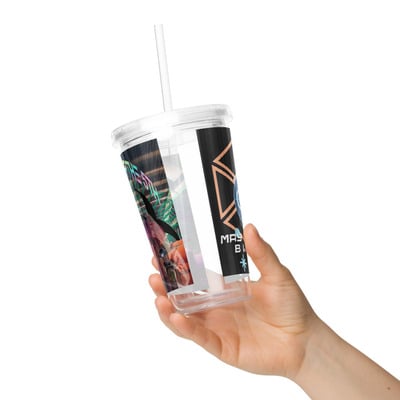 Dfc the 4th and 5th clear plastic tumbler - Thumbnail 1