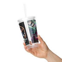 DFC the 4th and 5th Clear Plastic Tumbler - Thumbnail 1