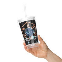 DFC the 4th and 5th Clear Plastic Tumbler - Thumbnail 3