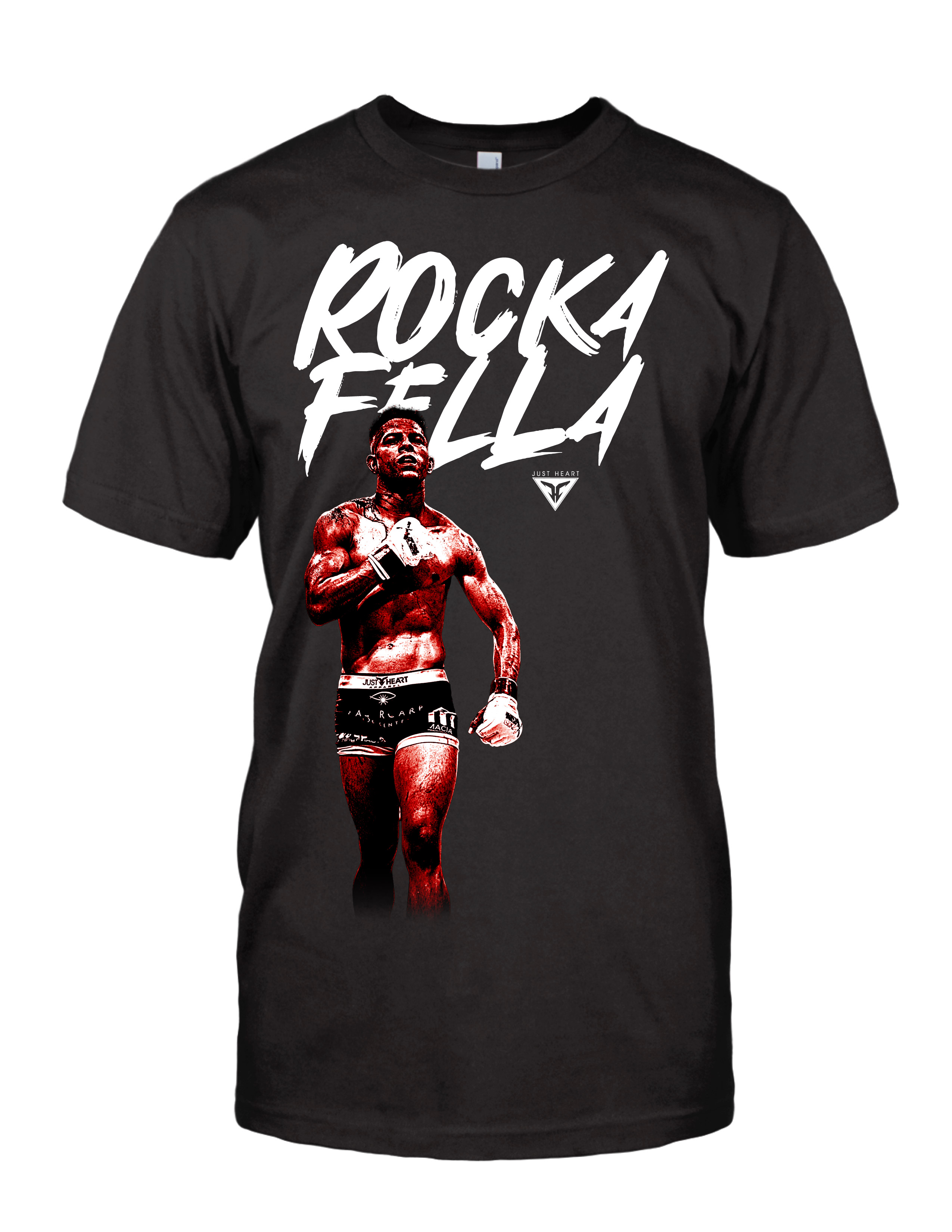 Rockafella fight shirt 25