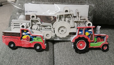 #136 Truck and Tractor Kit