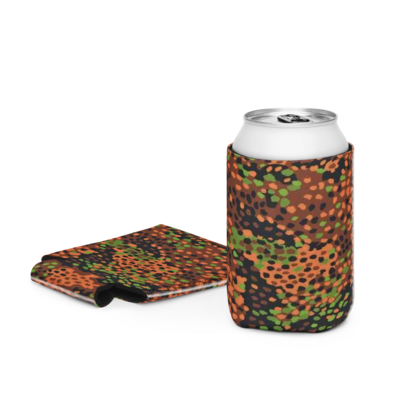 Camouflage 12 Oz Can Cooler