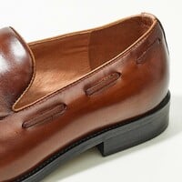 Men's business casual handmade genuine leather shoes tassel loafers 2 colors - Thumbnail 4