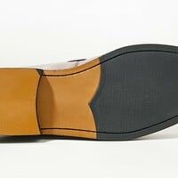 Men's business casual handmade genuine leather shoes tassel loafers 2 colors - Thumbnail 5